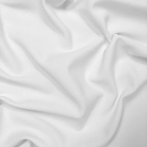 Scuba Double Knit Fabric SV575639 White Image 1