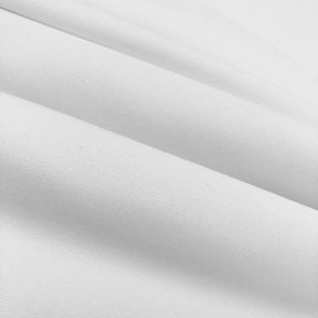 Scuba Double Knit Fabric SV575639 White Image A4