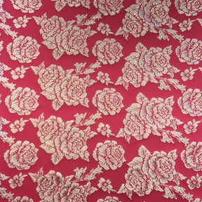 Silver 3D Metallic Jacquard SV574466 Fuchsia 1