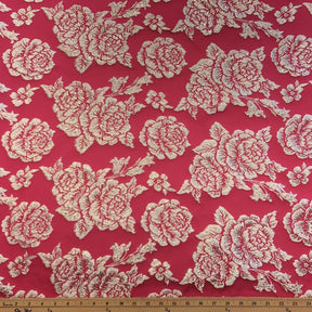 Silver 3D Metallic Jacquard SV574466 Fuchsia 3