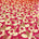 Daisy Metallic Brocade Fabric SV570773 Fuchsia / Gold 1