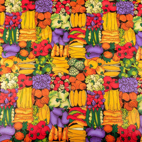 Farmers Market Ebony Printed Cotton Fabric SV577501 1