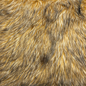 Golden Wolf Faux Fur Fabric SV575667 1