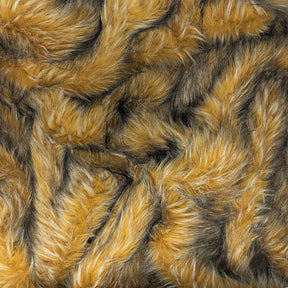 Golden Wolf Faux Fur Fabric SV575667 2
