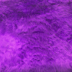 Shag Purple Faux Fur Fabric SV575671 1