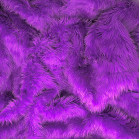 Shag Purple Faux Fur Fabric SV575671 2