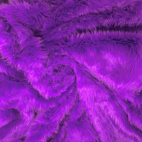 Shag Purple Faux Fur Fabric SV575671 3