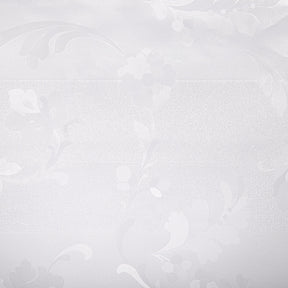 Floral Stripe Oilcloth Fabric SV578082 3