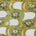 Floral Swirl Patch Chemical Lace Fabric SV576465 Olive 1