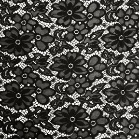 Florence Stretch Lace SV573515 Black 1