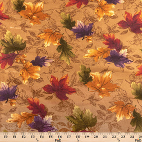 Foliage Printed Fabric SV577503 3