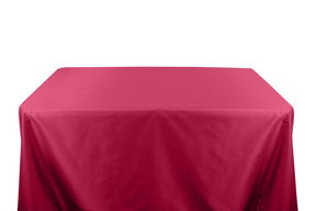 Rip Stop Pu Coated 8 Feet Banquet Table Covers Fuchsia 1