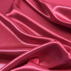 Crepe Back Satin Rod Pocket Curtains Fuchsia 3