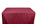 Stretch Broadcloth 6 Feet Banquet Table Covers Fuchsia 1