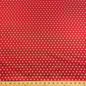Red Star Printed Cotton Fabric SV574333 3