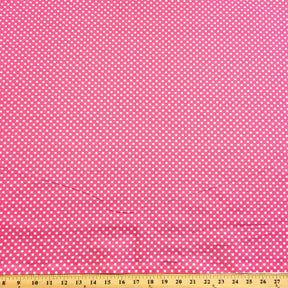 Pink Polka Dot Printed Cotton Fabric SV574329 3