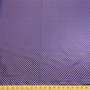 Purple Polka Dot Printed Cotton Fabric SV574323 3