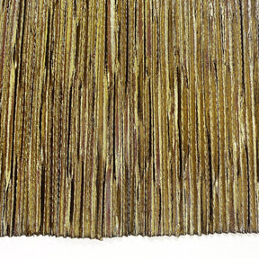 Gold Pleated Tissue Lame Fabric SV576786 3