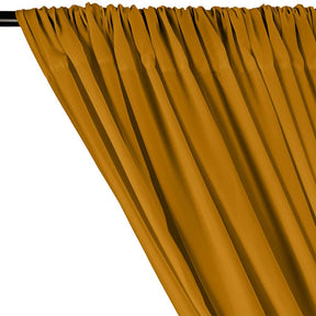Peachskin Rod Pocket Curtains Peach 2