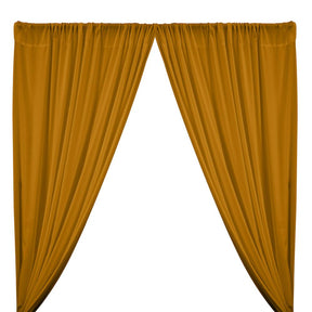 Peachskin Rod Pocket Curtains Peach 1