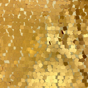 Square Dangling Sequins Fabric SV576614 Gold 2
