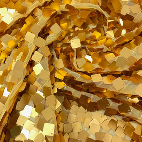 Square Dangling Sequins Fabric SV576614 Gold 3