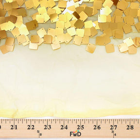 Square Dangling Sequins Fabric SV576614 Gold 4