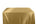 Stretch Charmeuse Satin 6 Feet Banquet Table Covers Gold 1