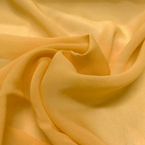Silk Chiffon Fabric SV573644 Gold 1