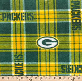 Green Bay Packers Nfl Fleece Fabric SV577079 3