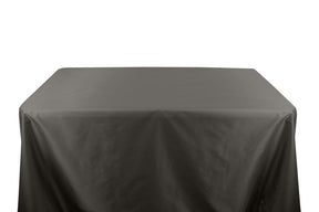 Rip Stop Pu Coated 6 Feet Banquet Table Covers Grey 1