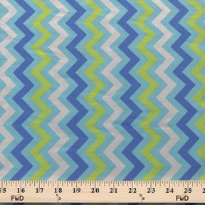 Zigzag Print Broadcloth Fabric SV574759 2