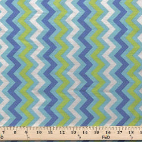 Zigzag Print Broadcloth Fabric SV574759 1