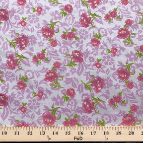 Anna Lilac Print Broadcloth Fabric SV574760 1