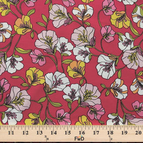 Madeline Fuchsia Print Broadcloth Fabric SV574762 1