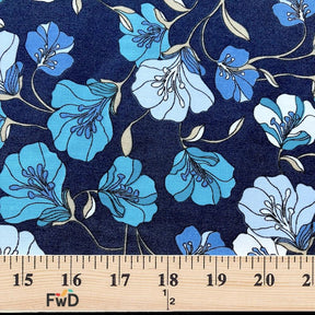Madeline Navy Print Broadcloth SV574761 3