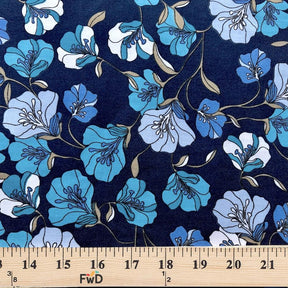 Madeline Navy Print Broadcloth SV574761 2