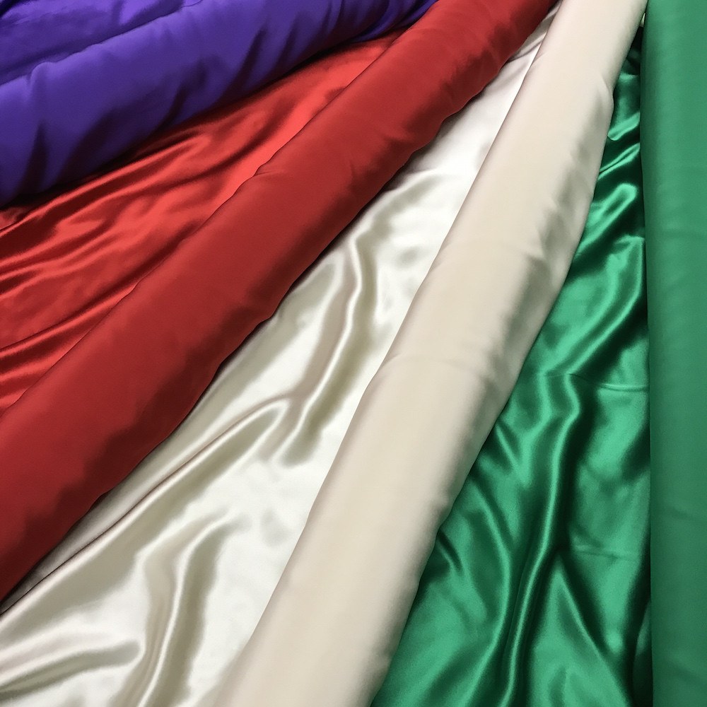 Silk Charmeuse Satin 45 Inch Fabric Group