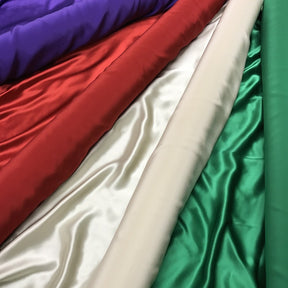 Silk Charmeuse Satin 45 Inch Fabric Group