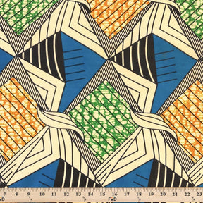African Print 185185 3 Fabrics SV574868 3