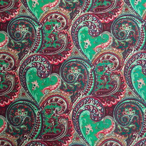 Paisley Print Broadcloth Fabric SV570275 1