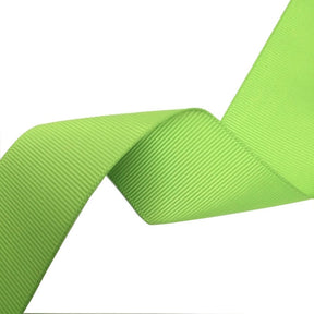 Keedil Grosgrain Ribbon Solid 2 25 Inch SV582173 Lime 2