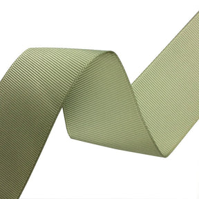 Keedil Solid 1 5 Inch Grosgrain Ribbon Army Green A2