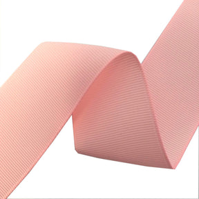 Keedil Grosgrain Ribbon Solid 2 25 Inch SV570851 Light Pink 2