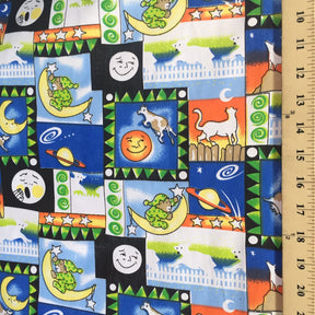 Blue Bedtime Printed Broadcloth SV570244 3