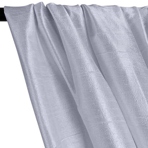 Silk Dupioni 54 Rod Pocket Curtains Ice Blue 2