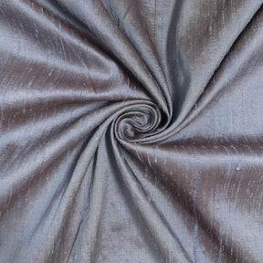 Iridescent Silk Dupioni 45 Fabric SV575981 Iridescent Denim Blue/Brown 1