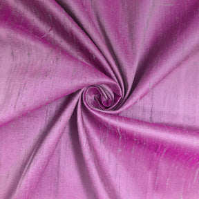 Iridescent Silk Dupioni 45 Fabric SV575943 Iridescent Fuchsia/Silver 1