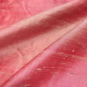 Iridescent Silk Dupioni 45 Fabric SV575953 Iridescent Red/White 2