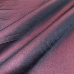 Iridescent Silk Taffeta Fabric SV576270 Iridescent Turquoise/Burgundy 2